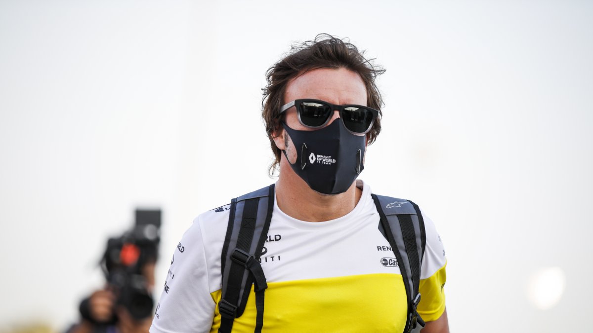 Fernando Alonso, en una imagen de archivo.