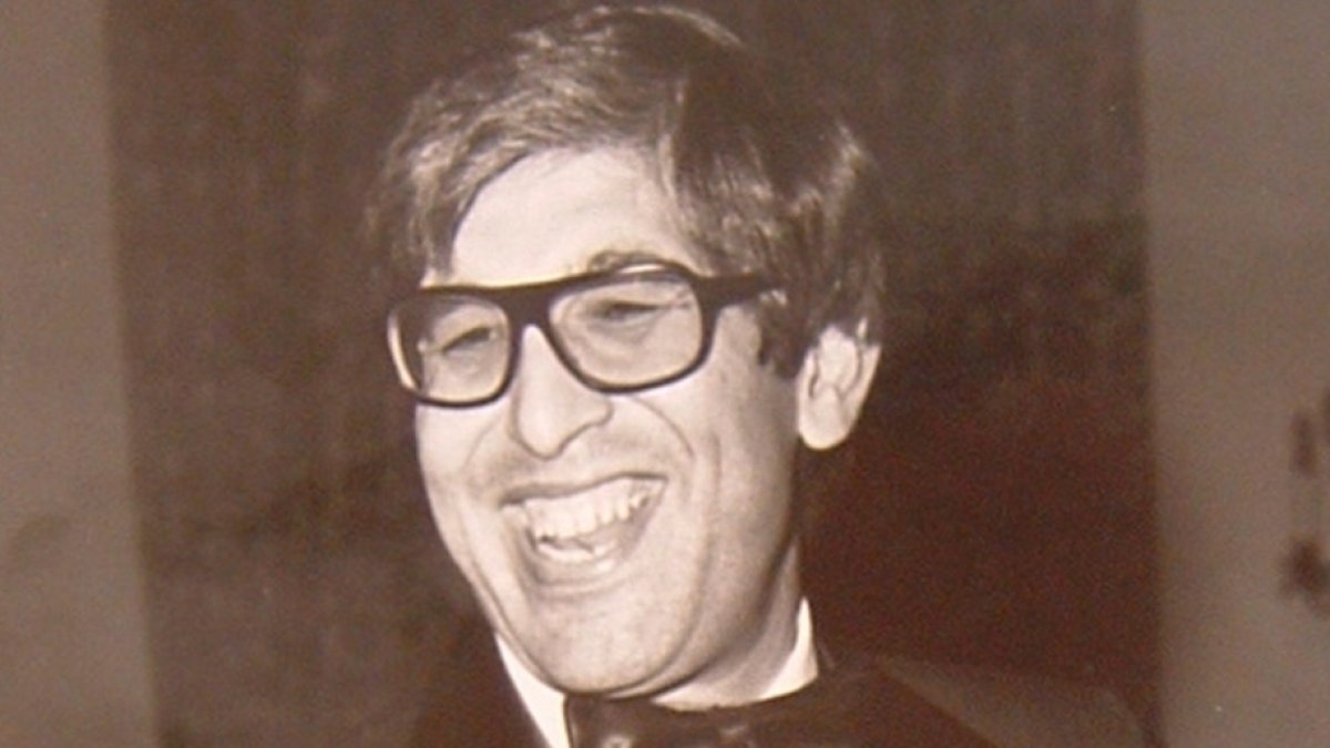 Joaquín Santiago Cortés El Lobo en sus tiempos de maitre en Venezuela.