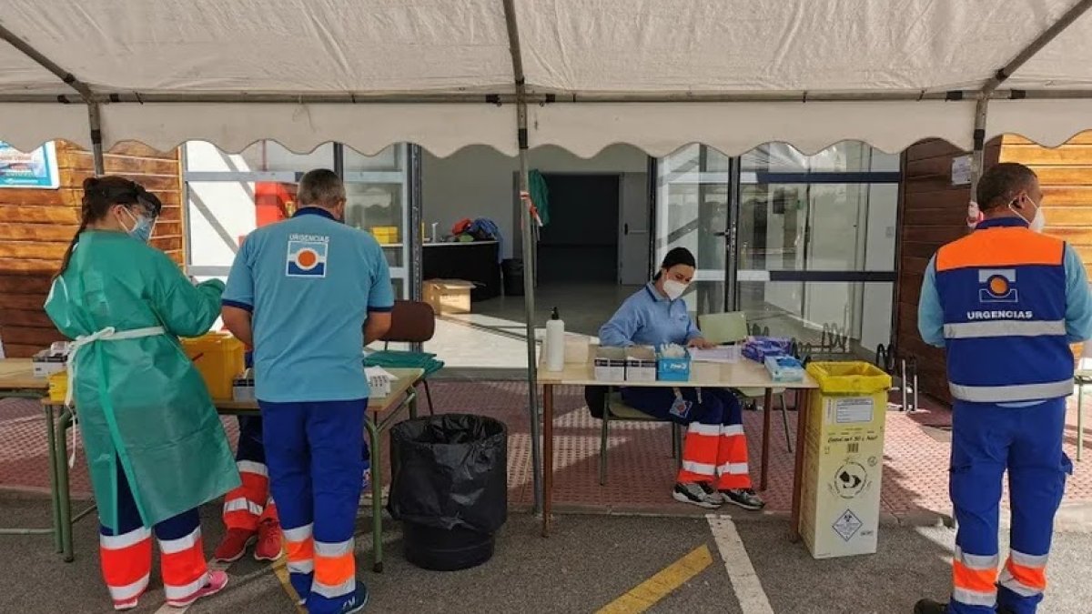 Cribado masivo realizado semanas atrás en Albox.