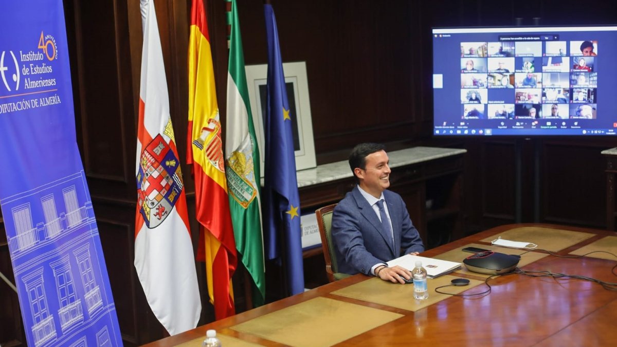 Javier A. García ha lamentado no poder celebrar el encuentro de forma presencial a causa de la crisis sanitaria.