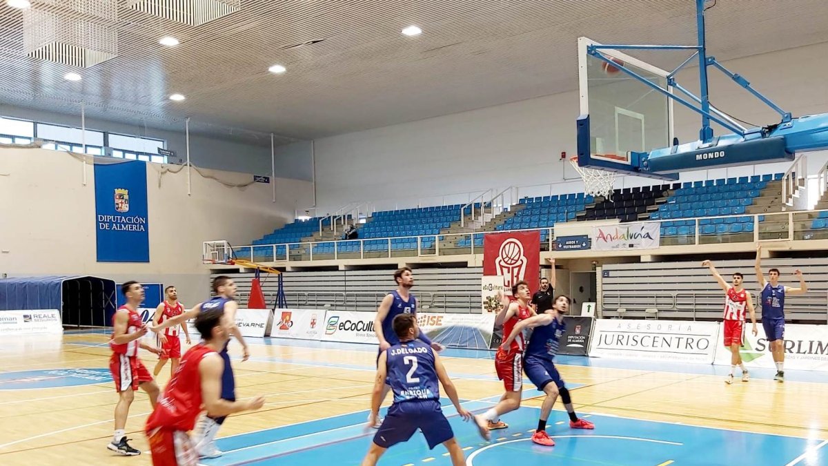 Difícil partido a domicilio para Ecoculture Costa de Almería ante Unicaja.