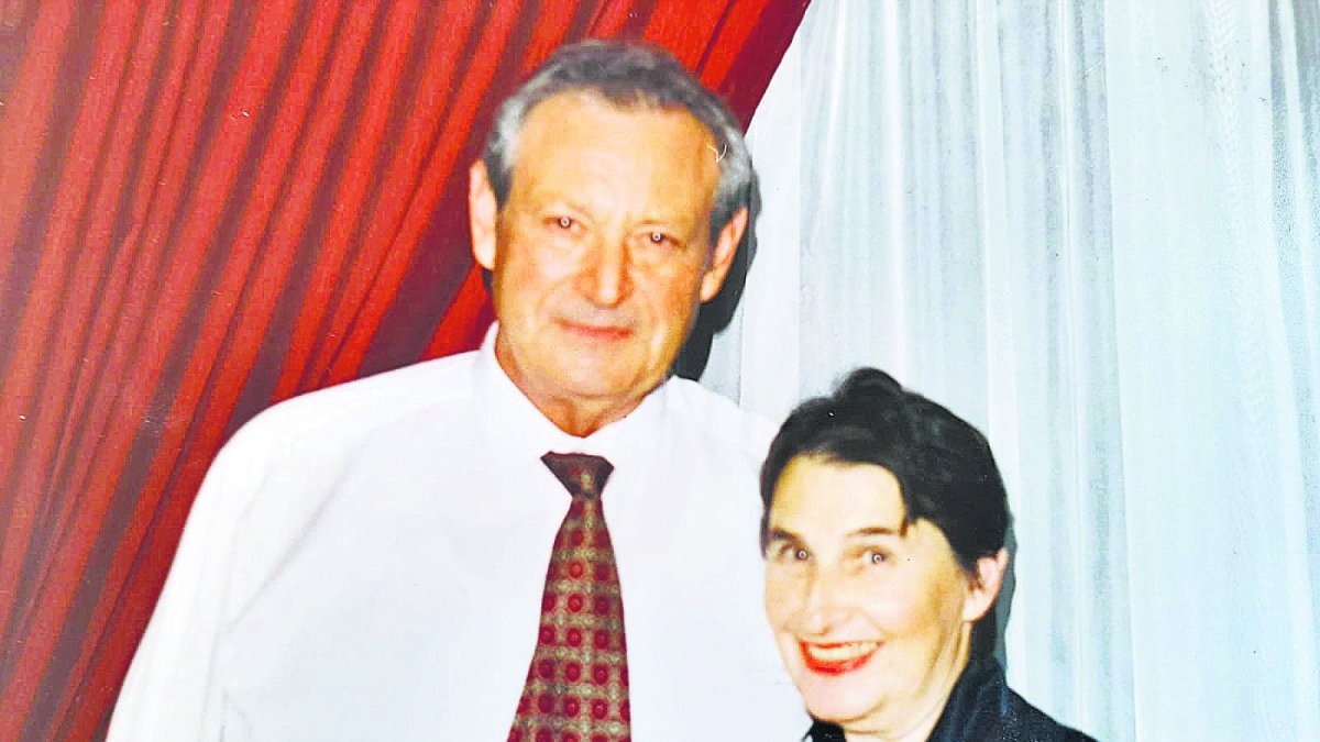 Domingo y Kitty, una pareja de dos nacionalidades, dos mundos, dos lenguas y un solo amor