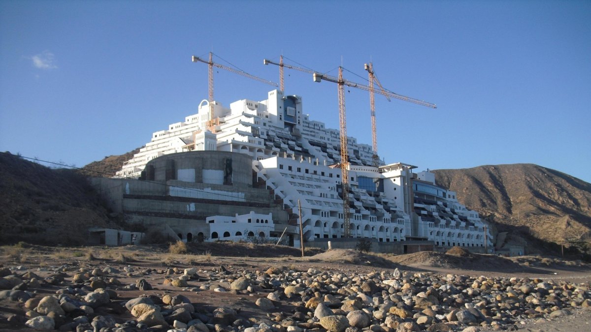 Imagen de archivo del Hotel de El Algarrobico.