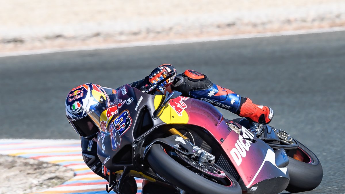 El piloto de Ducati en MotoGP, Jack Miller
