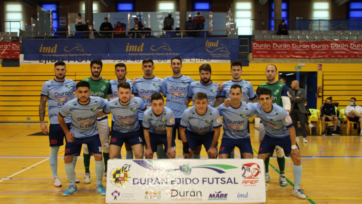 Durán Ejido Futsal clasificado para la fase de ascenso.