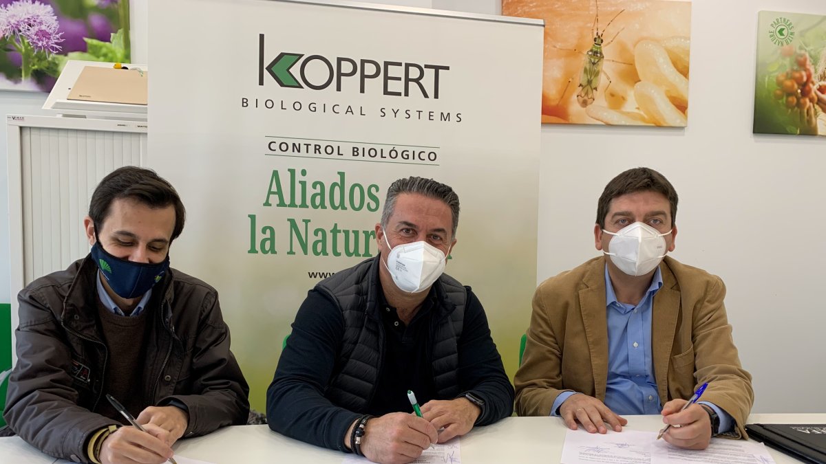 El convenio de colaboración con las escuelas familiares agrarias también incluye la organización de visitas guiadas.