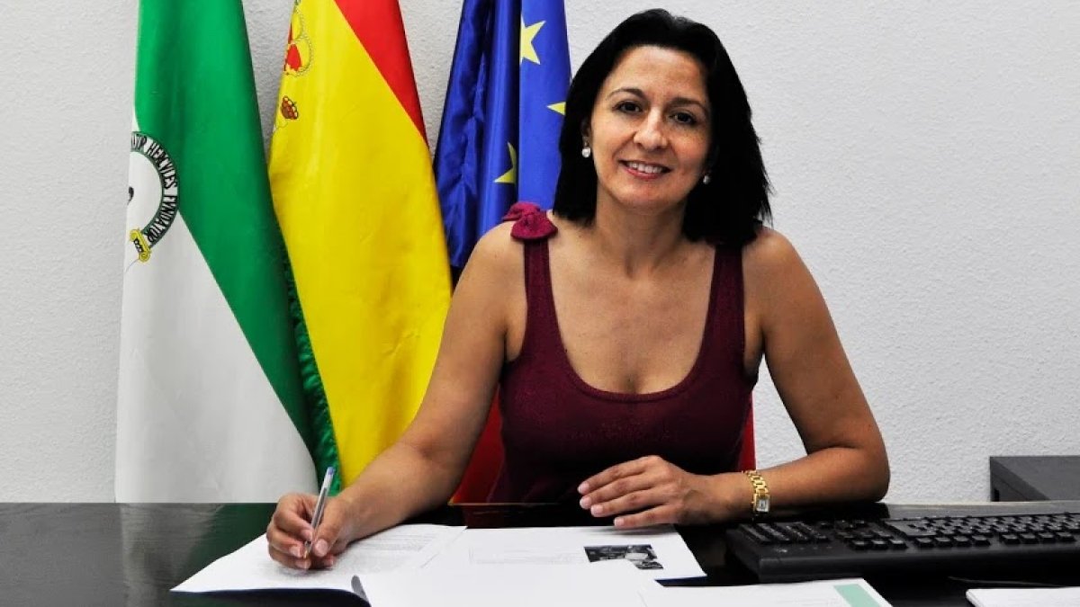 La alcaldesa de Cantoria, Puri Sánchez, ofreció una entrevista a la Cadena SER.