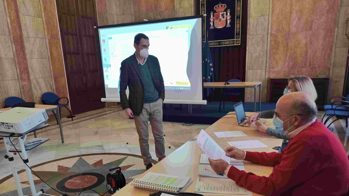 Presentación de los proyectos en la Subdelegación del Gobierno en Almería