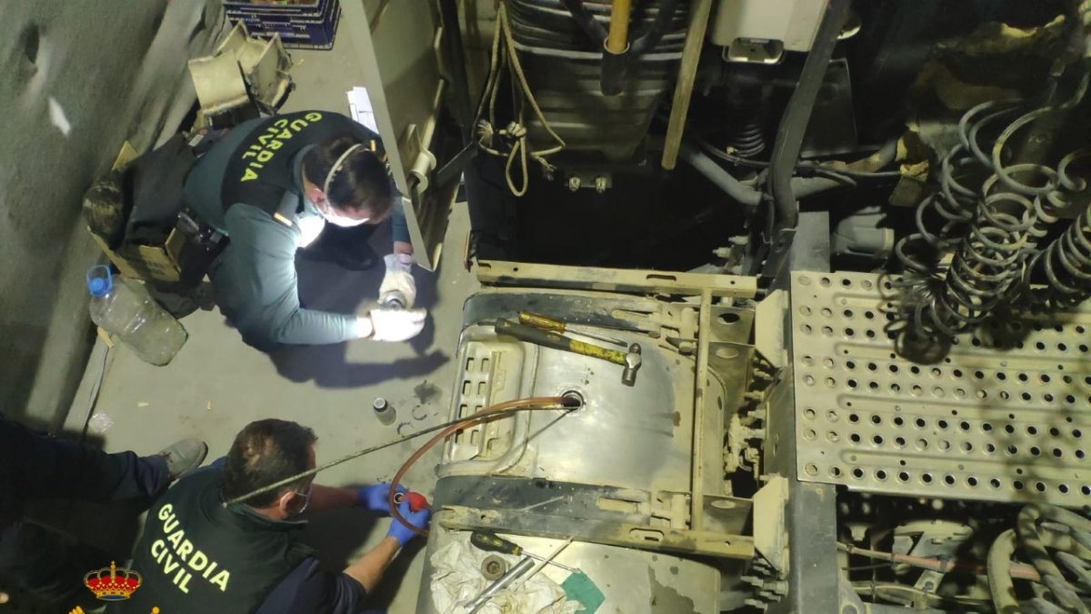 La Guardia Civil ha abierto la acta de denuncia correspondiente.