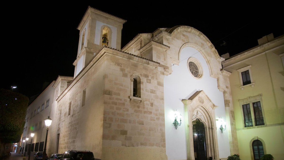 Santuario de la Virgen del Mar.