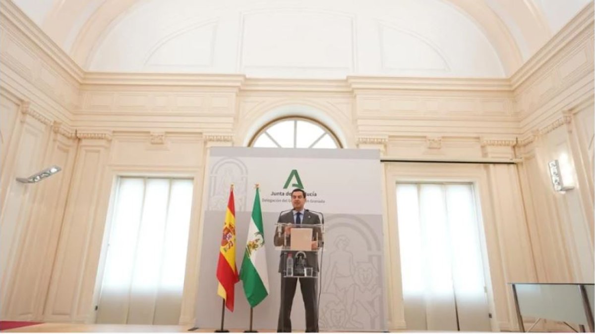 Imagen de archivo de Juanma Moreno.