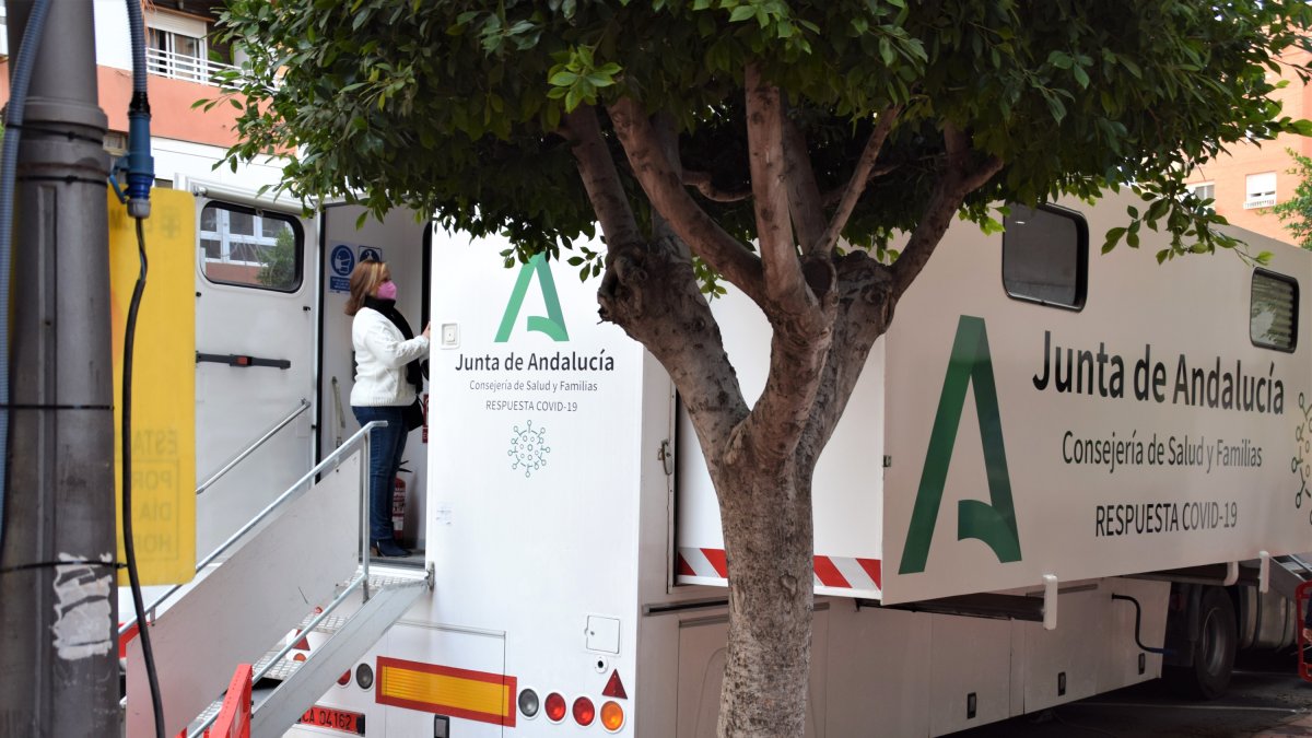 Unidad móvil para la realización de cribados poblacionales.