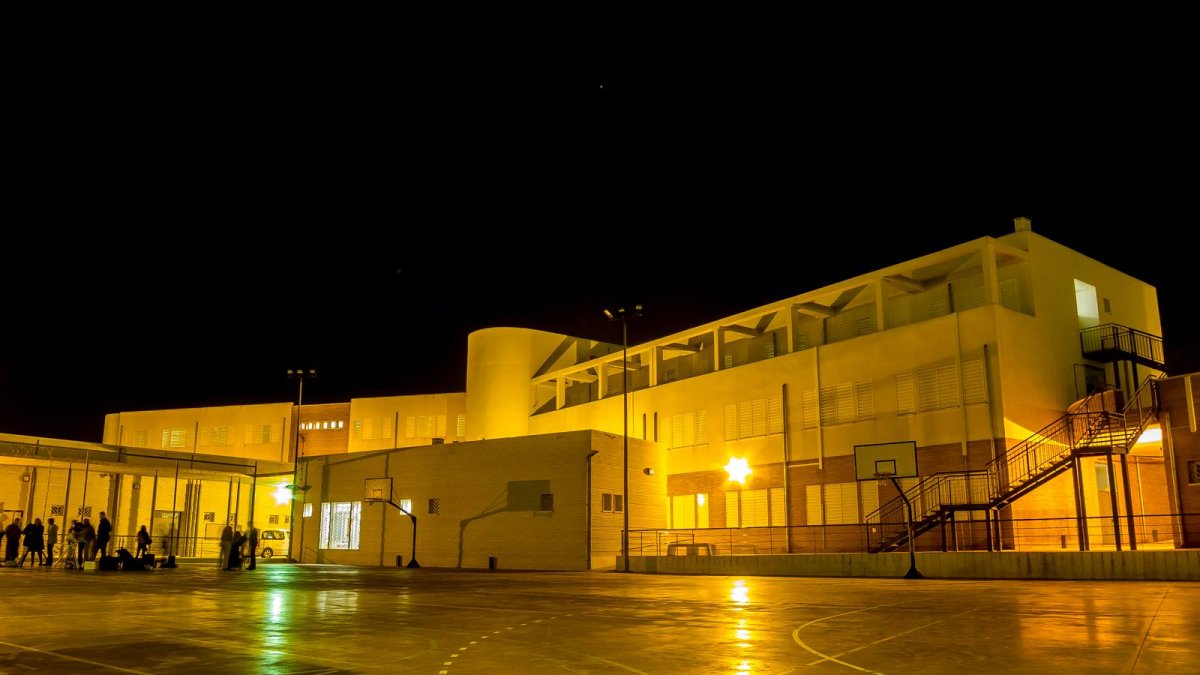 Instalaciones del IES Francisco Montoya en una imagen de archivo.