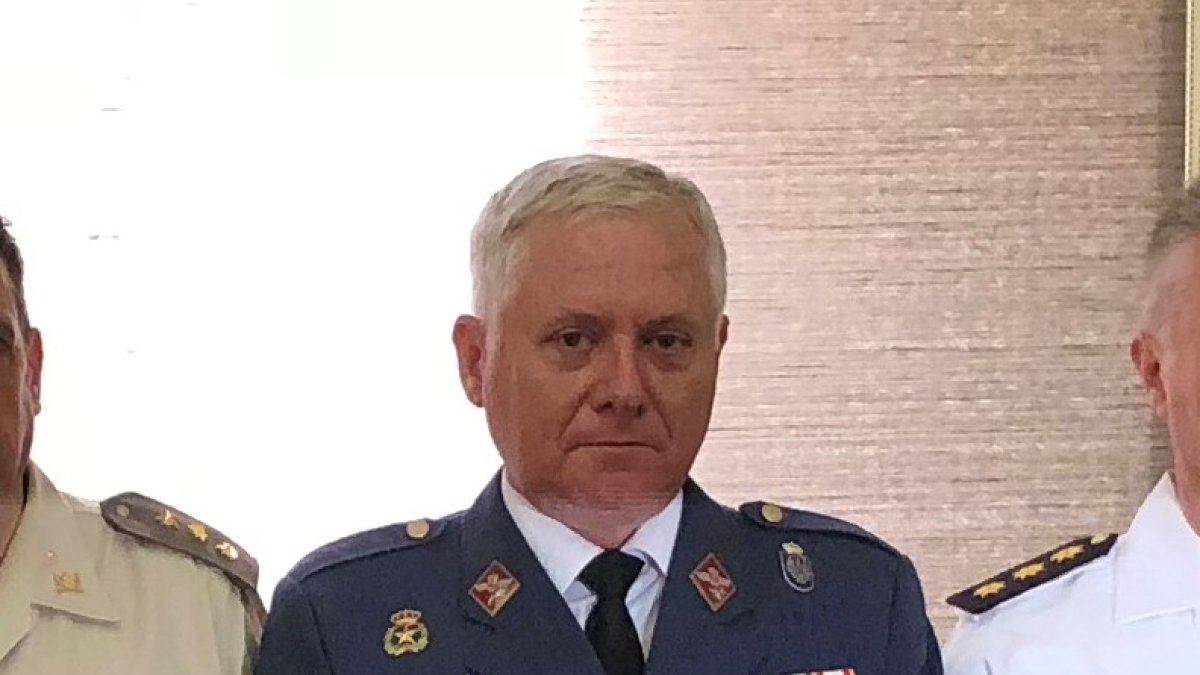 El subdelegado Javier Frías