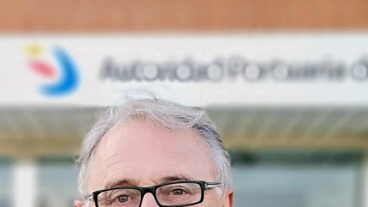 Jesús Caicedo, presidente de la Autoridad Portuaria de Almería.