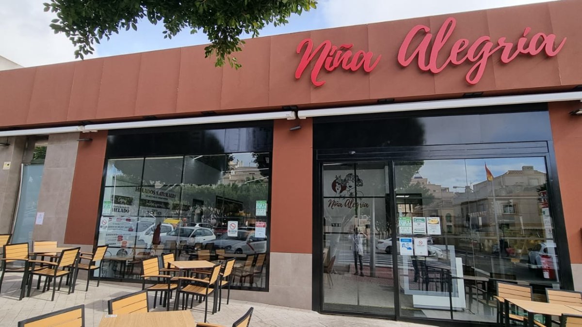 Imagen exterior de Niña Alegría.