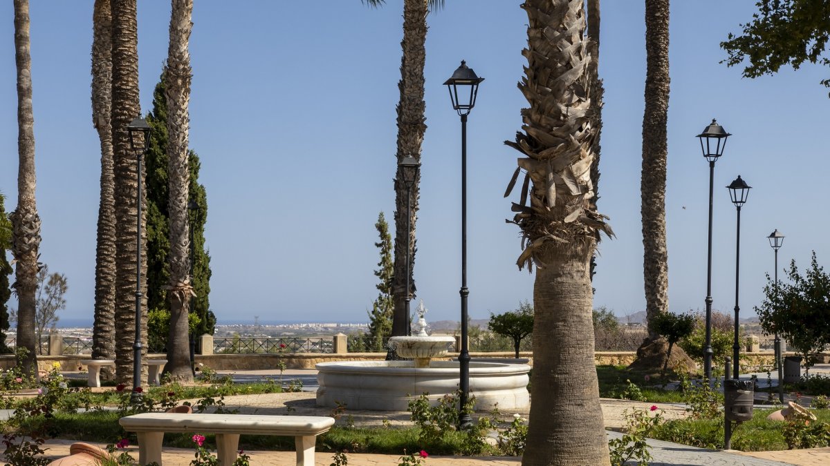 Imagen de archivo de La Glorieta.