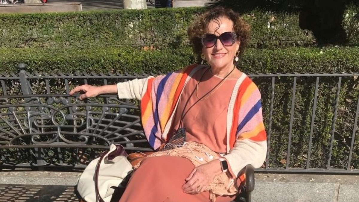 María Isabel Orland empezó en la ONG a través de sus talleres de yoga y ahora la preside.