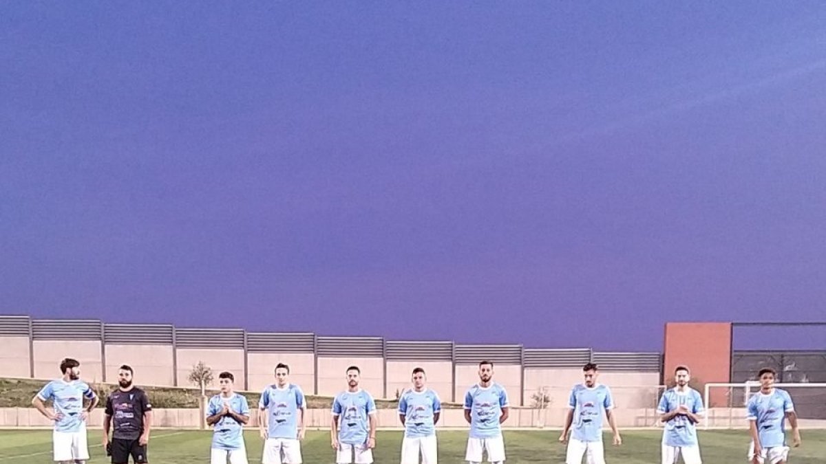 El conjunto celeste viene de ganar 2-1 a Las Norias.