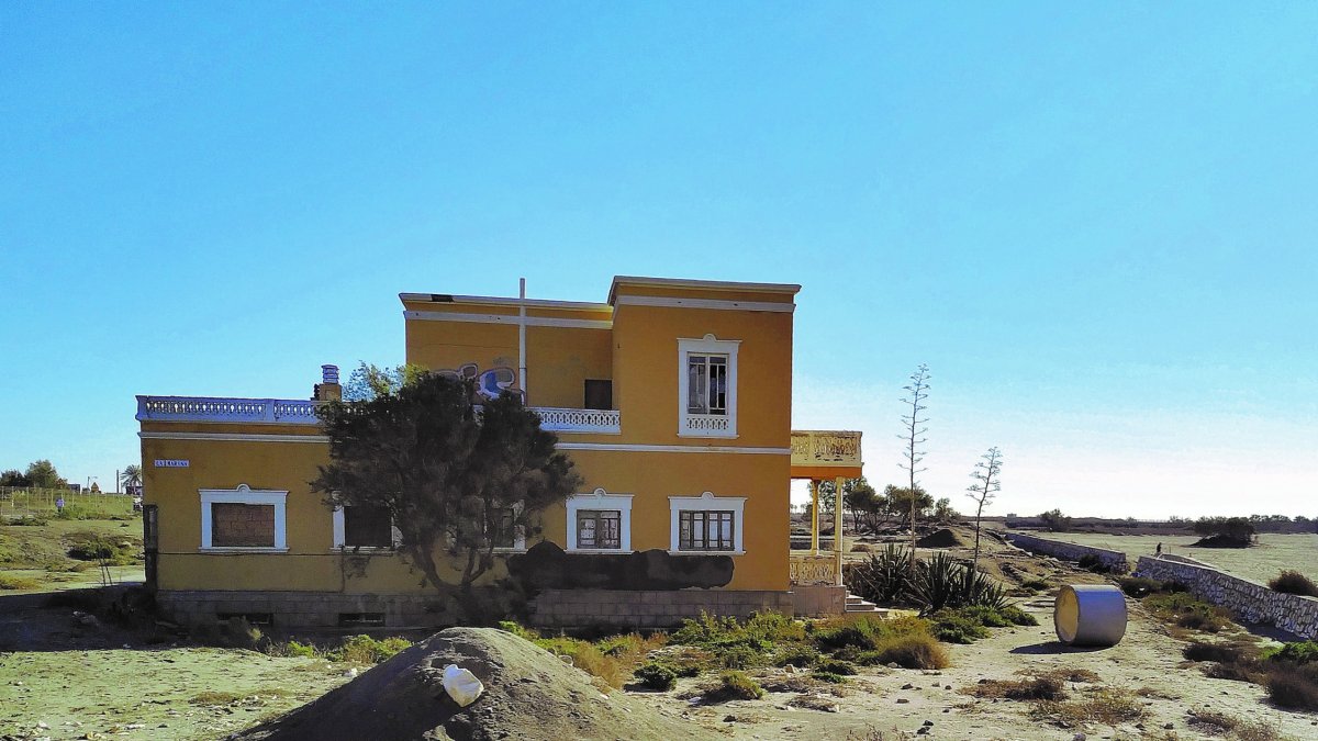 Así se encuentra la zona en la que se tiene que realizar la prolongación