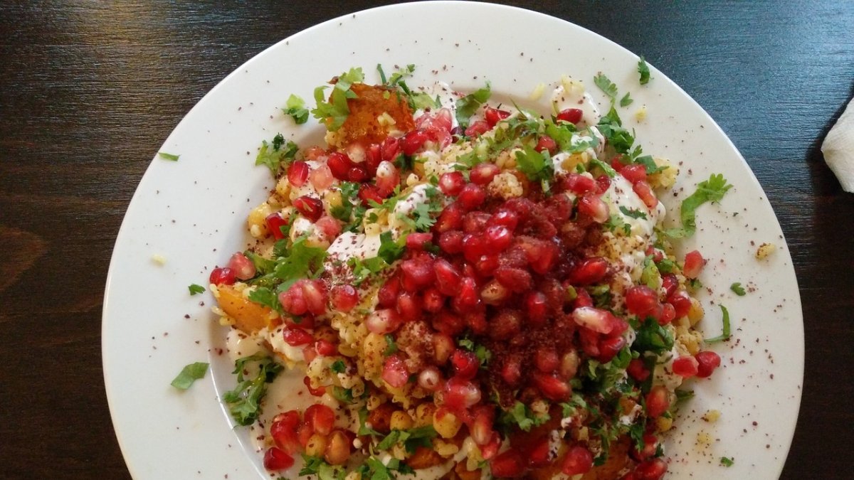 Pico de gallo para el desayuno.