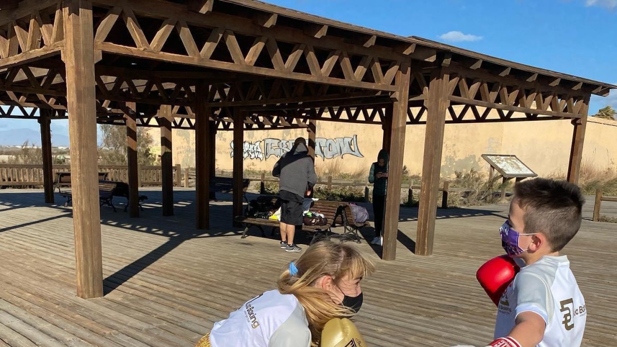 Almería se prepara para celebrar los IV Juegos Municipales de ‘Formas de Boxeo’.