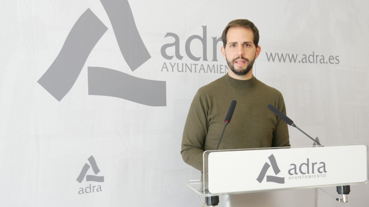 Jose Crespo, portavoz del equipo de Gobierno de Adra.