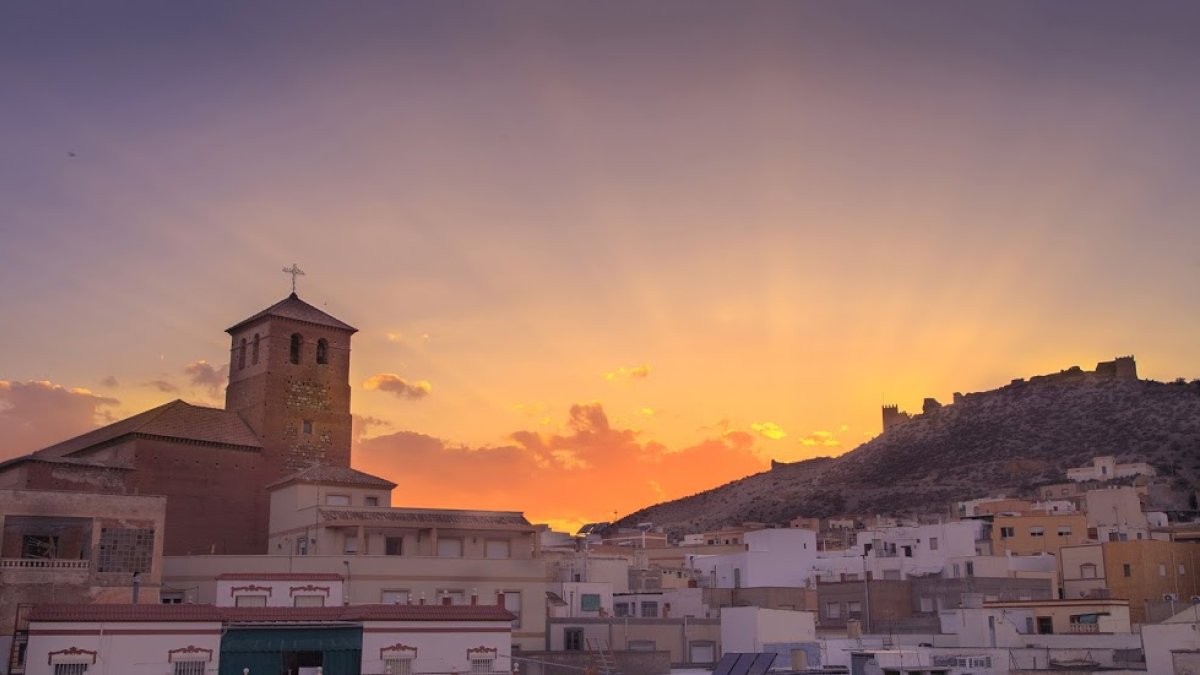 Tabernas, un oasis en un desierto maravilloso.