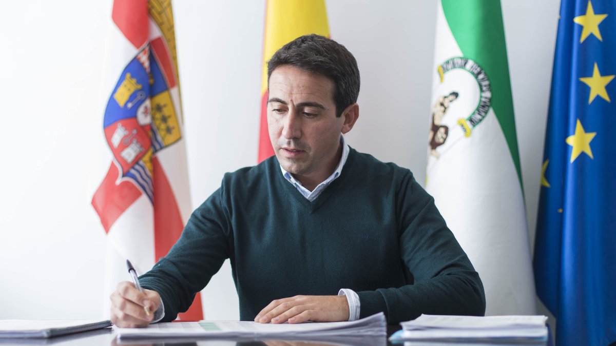 Óscar Liria, diputado de Fomento.