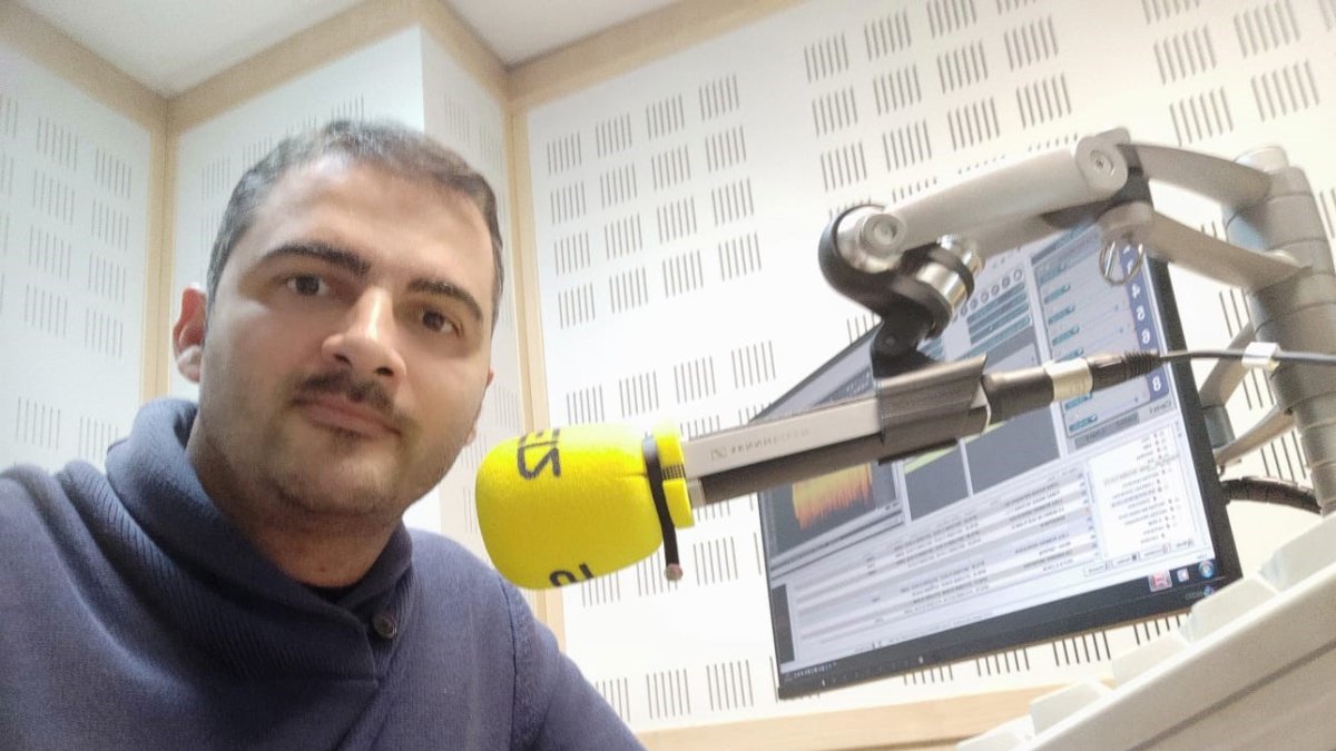 Pedro Morlá, de la SER de Mallorca.