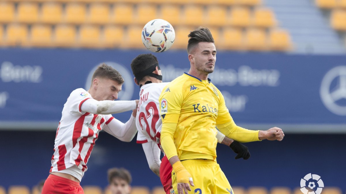 Desde el 6 de diciembre no gana el Almería lejos del Mediterráneo.