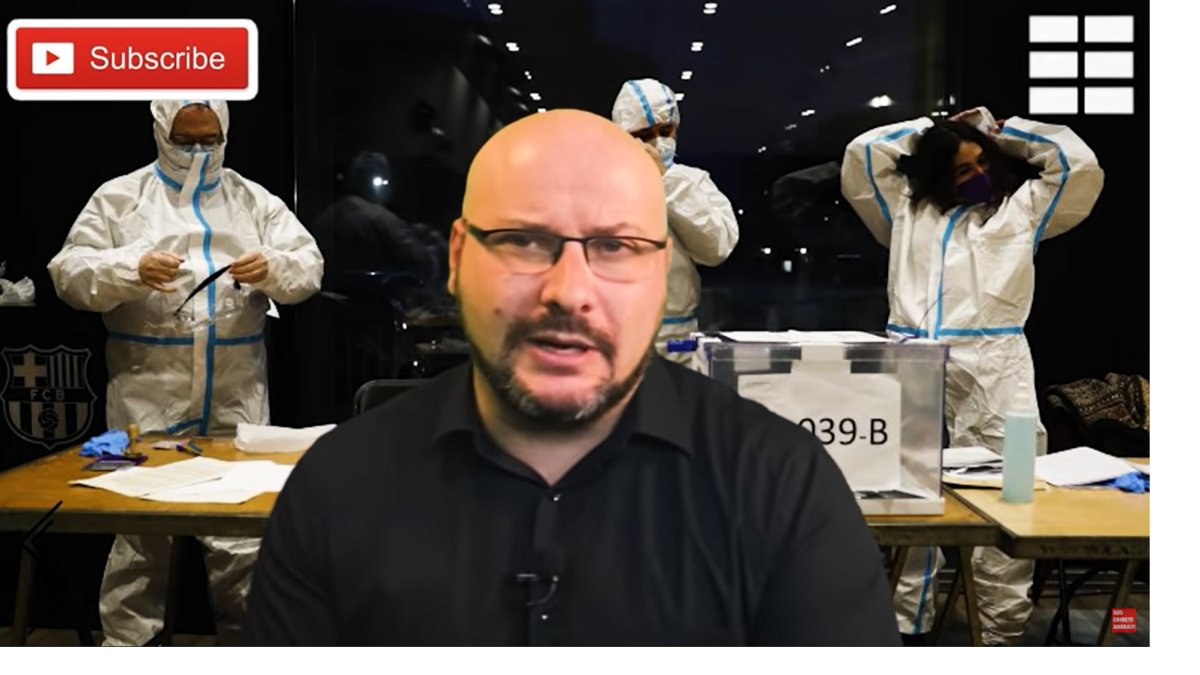 El intensivista abderitano Sergio Martínez, en uno de sus últimos vídeos en Youtube.