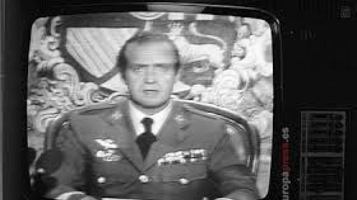 El Rey, tras el golpe de estado.