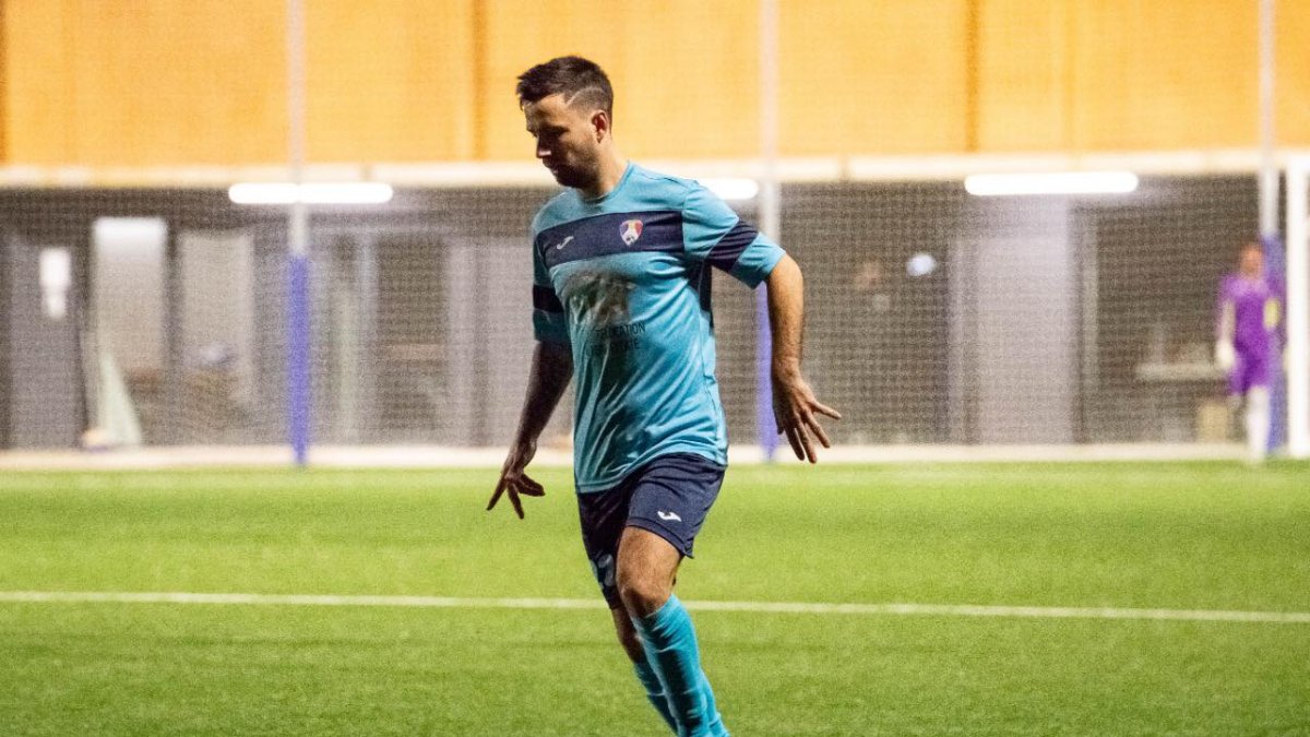 El jugador almeriense sigue compitiendo en Andorra.