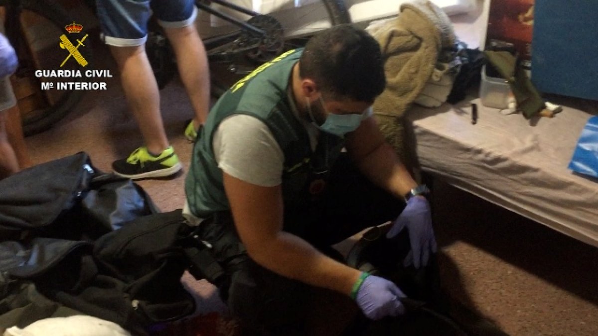 Operación Terciaria de la Guardia Civil