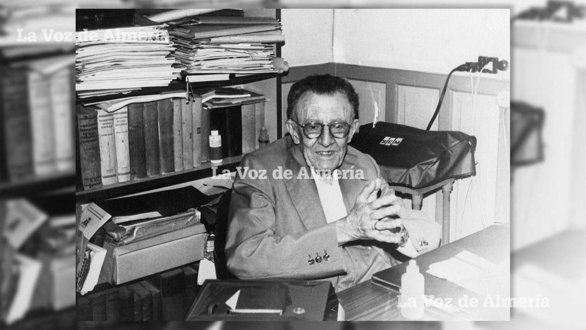 La farmacia de José Durbán, de la Puerta de Purchena, fue de las primeras donde los almerienses pudieron comprar los medicamentos de penicilina.