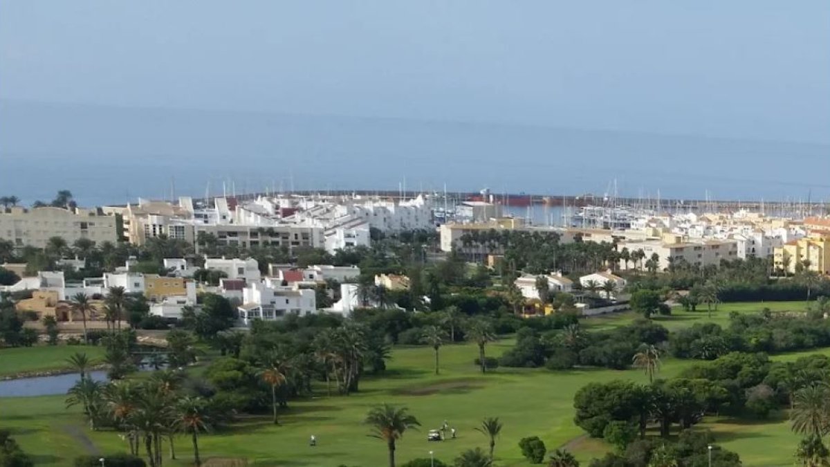 Imagen de archivo de Almerimar.