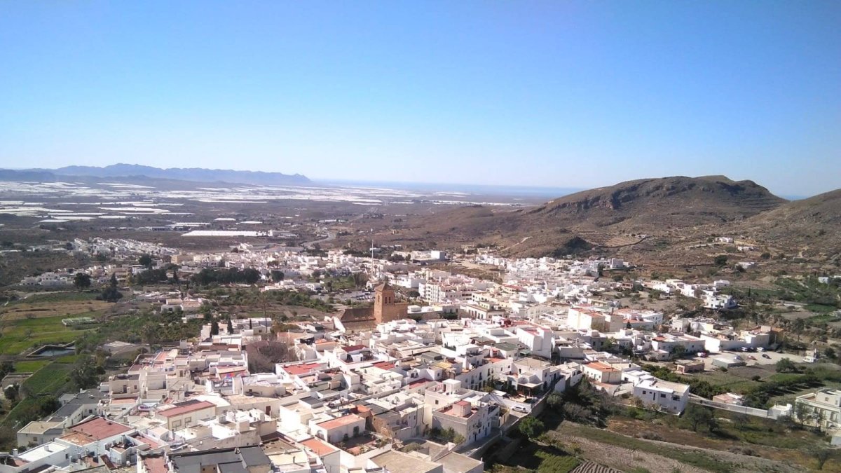 Fotografía de la Villa de Níjar.
