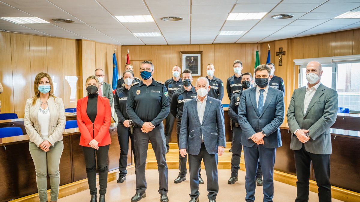 La plantilla de efectivos de Policía Local asciende a 120.
