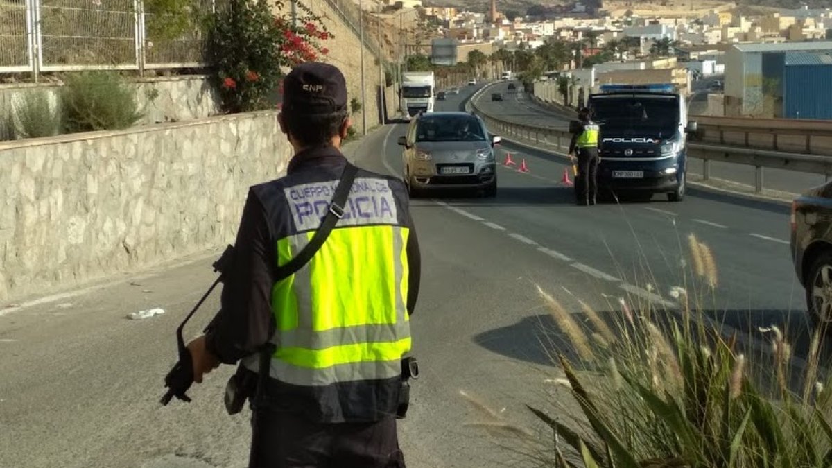 Almería le dice adiós al cierre perimetral, pero no a su alta tasa.