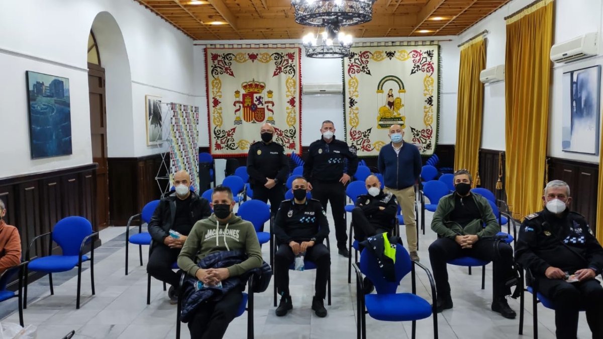 Curso de formación para agentes de Huércal-Overa.