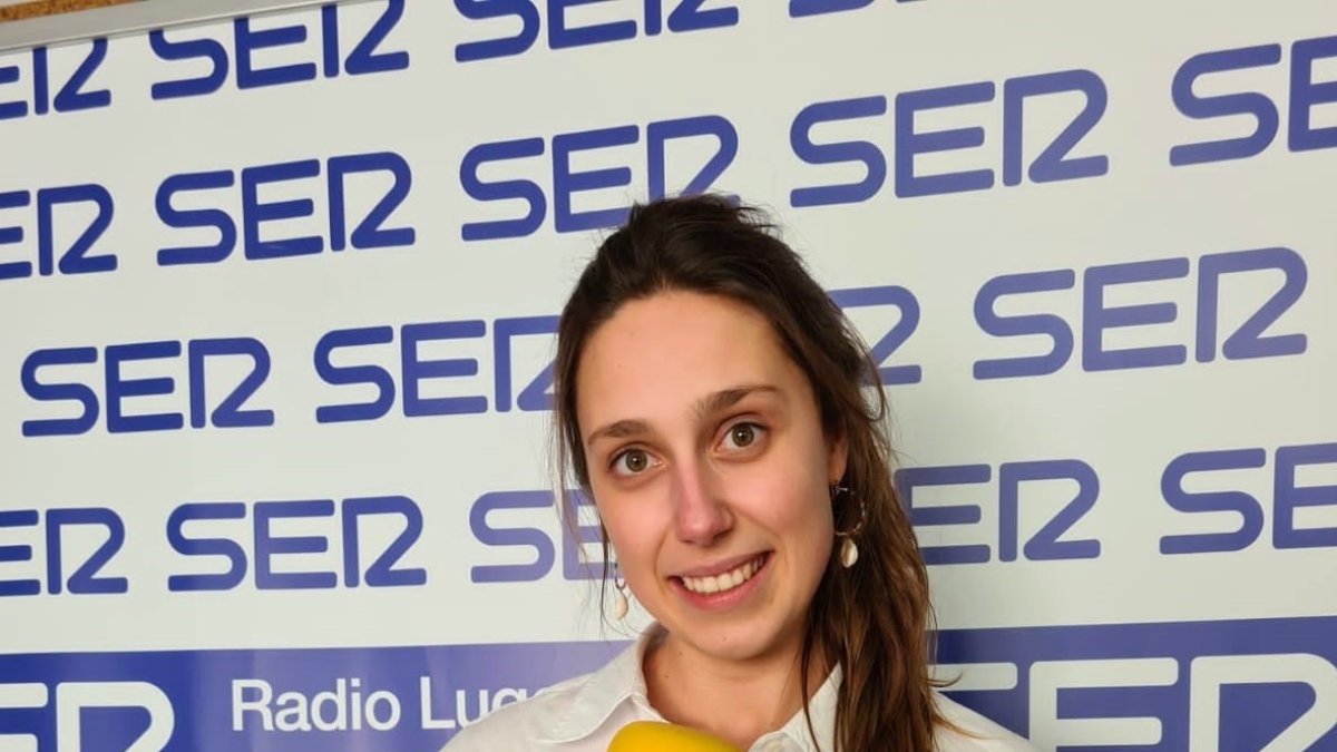 Sara Meijide, de Radio Lugo Cadena SER.