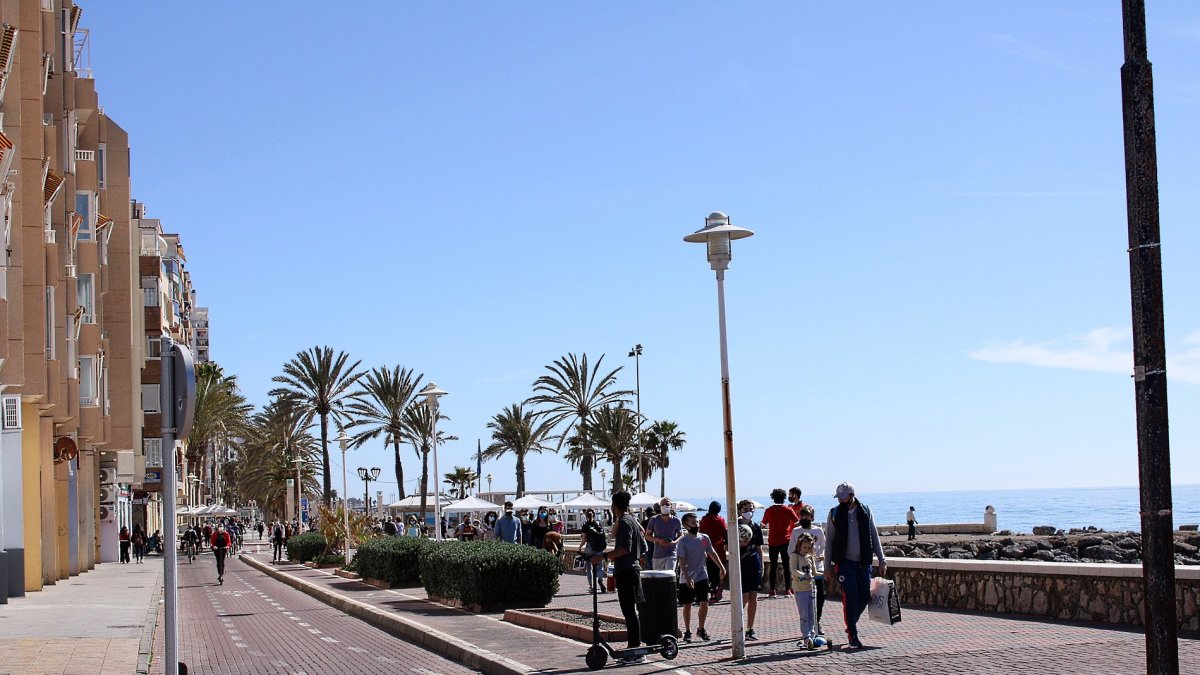 Paseo Marítimo de Almería.