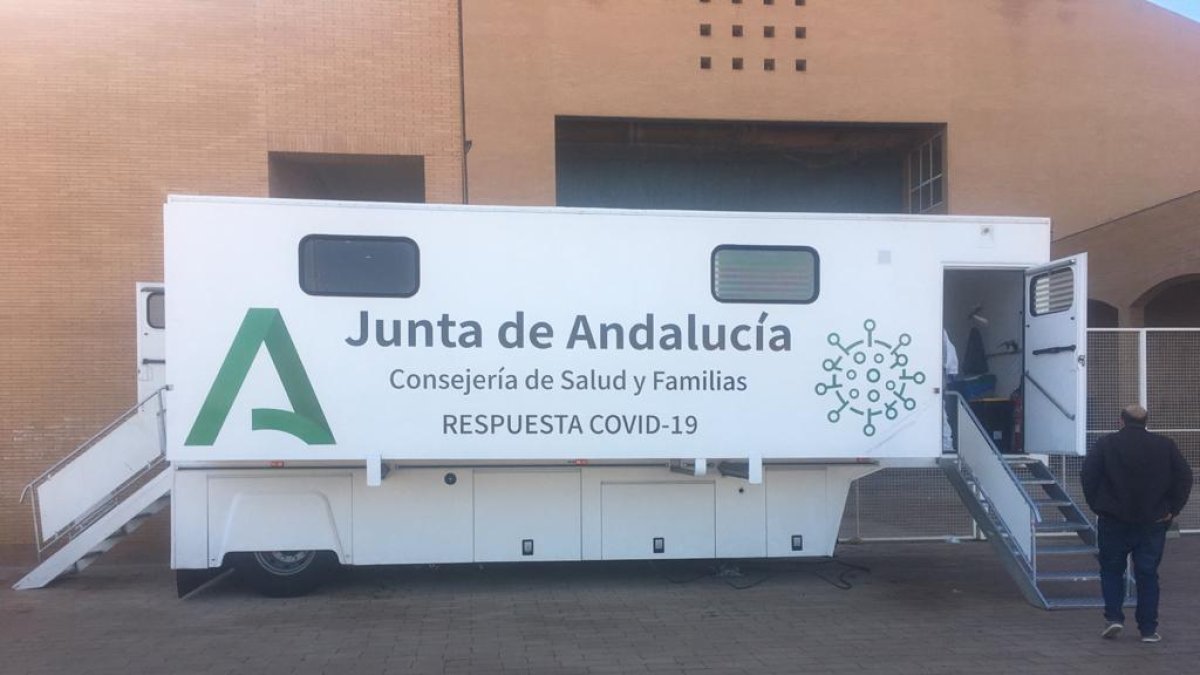 Autocovid de Salud para la realización de test.