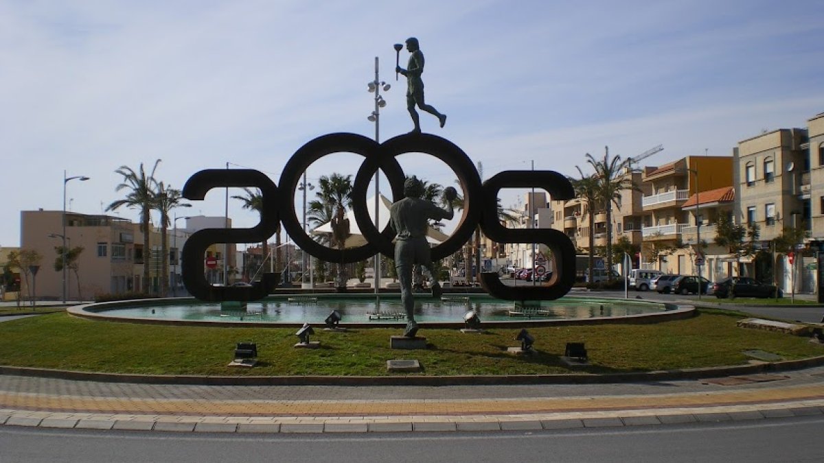 Imagen de archivo del municipio de Vícar.