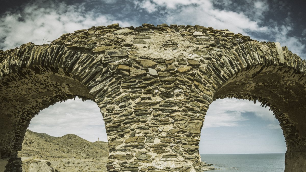 Cala Invencible en Cuevas del Almanzora.
