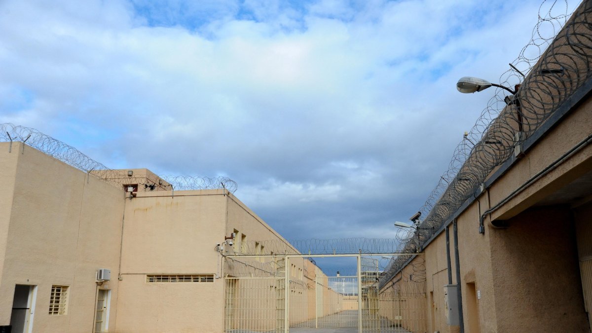 Panorámica del primer pasillo perimetral de El Acebuche, al que se añadirá otro exterior