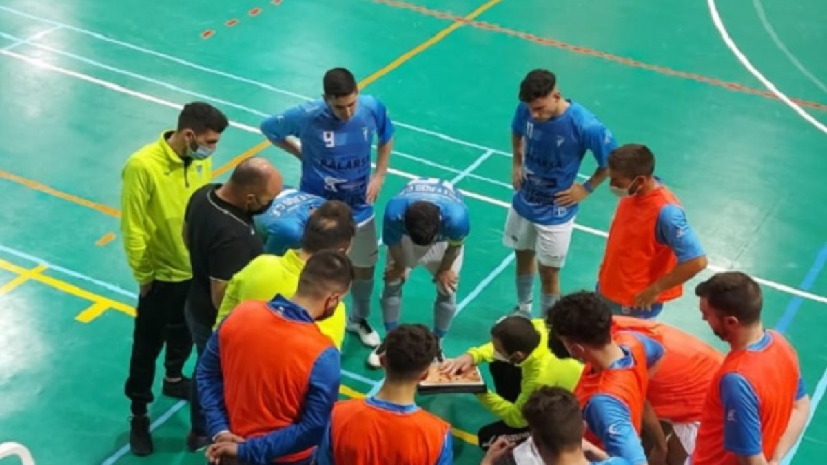 Poli Ejido CF-Atlético Minero Bedarense.