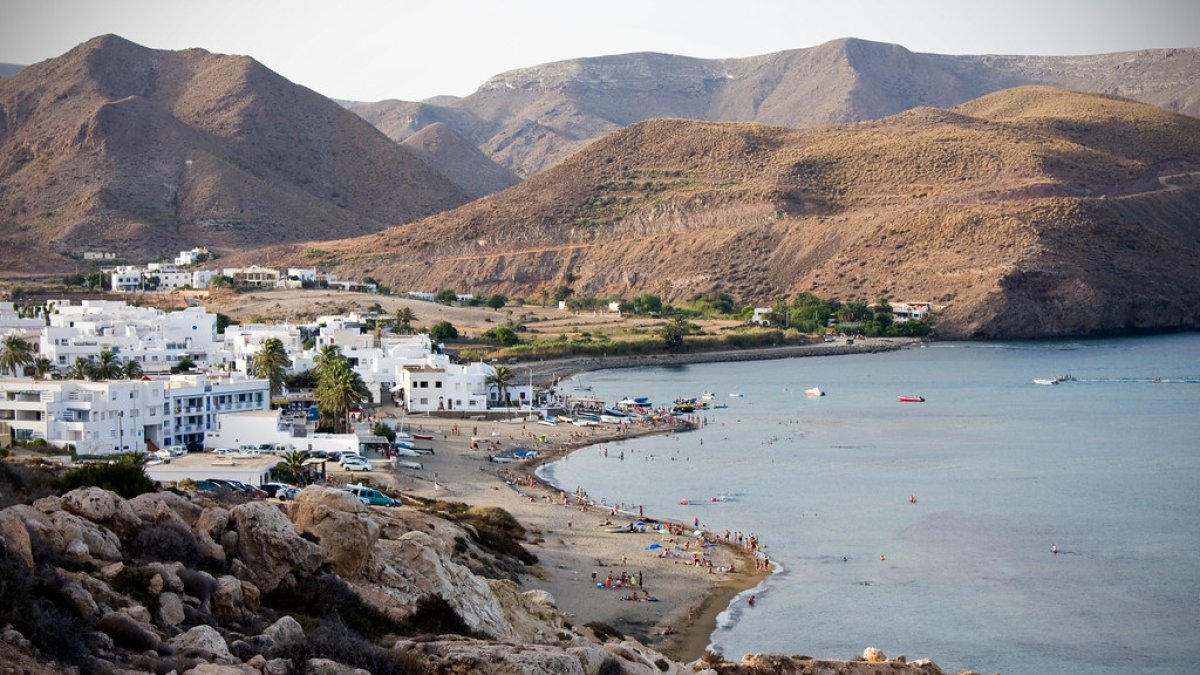 Almería destaca por la belleza de sus pueblos costeros.