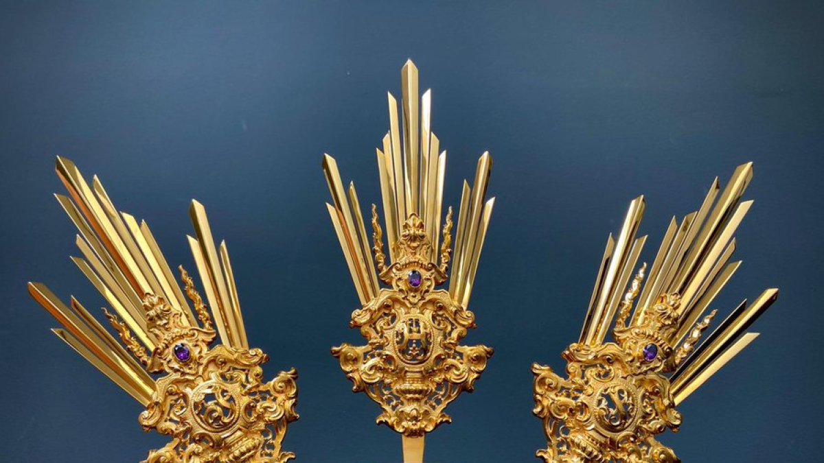 Las nuevas potencias del Señor de Salud y Pasión, estrenadas hoy.